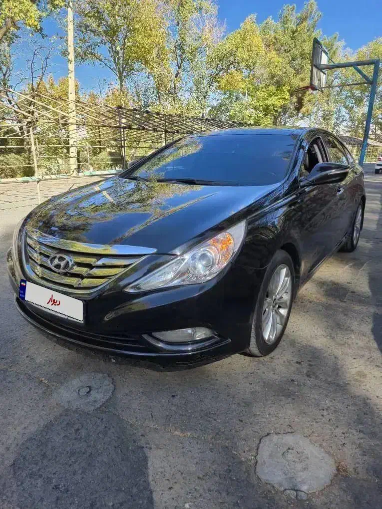 yf 2012 سوناتا|خودرو سواری و وانت|سنندج, |دیوار