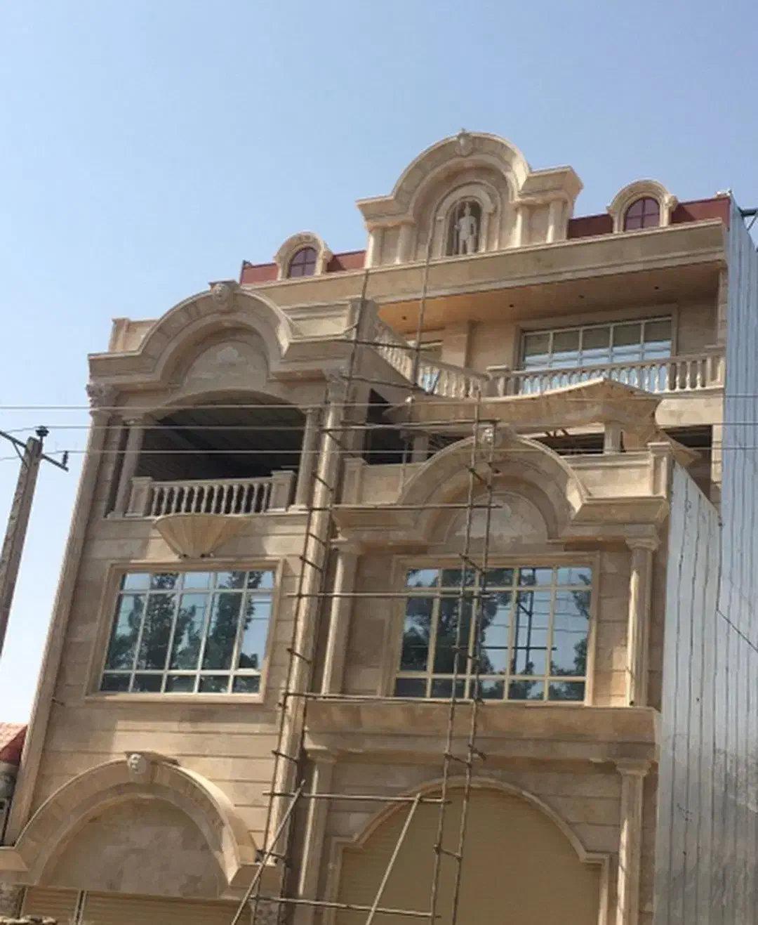 انجامنمایسنگ ساختمان|خدمات پیشه و مهارت|سیریک, |دیوار