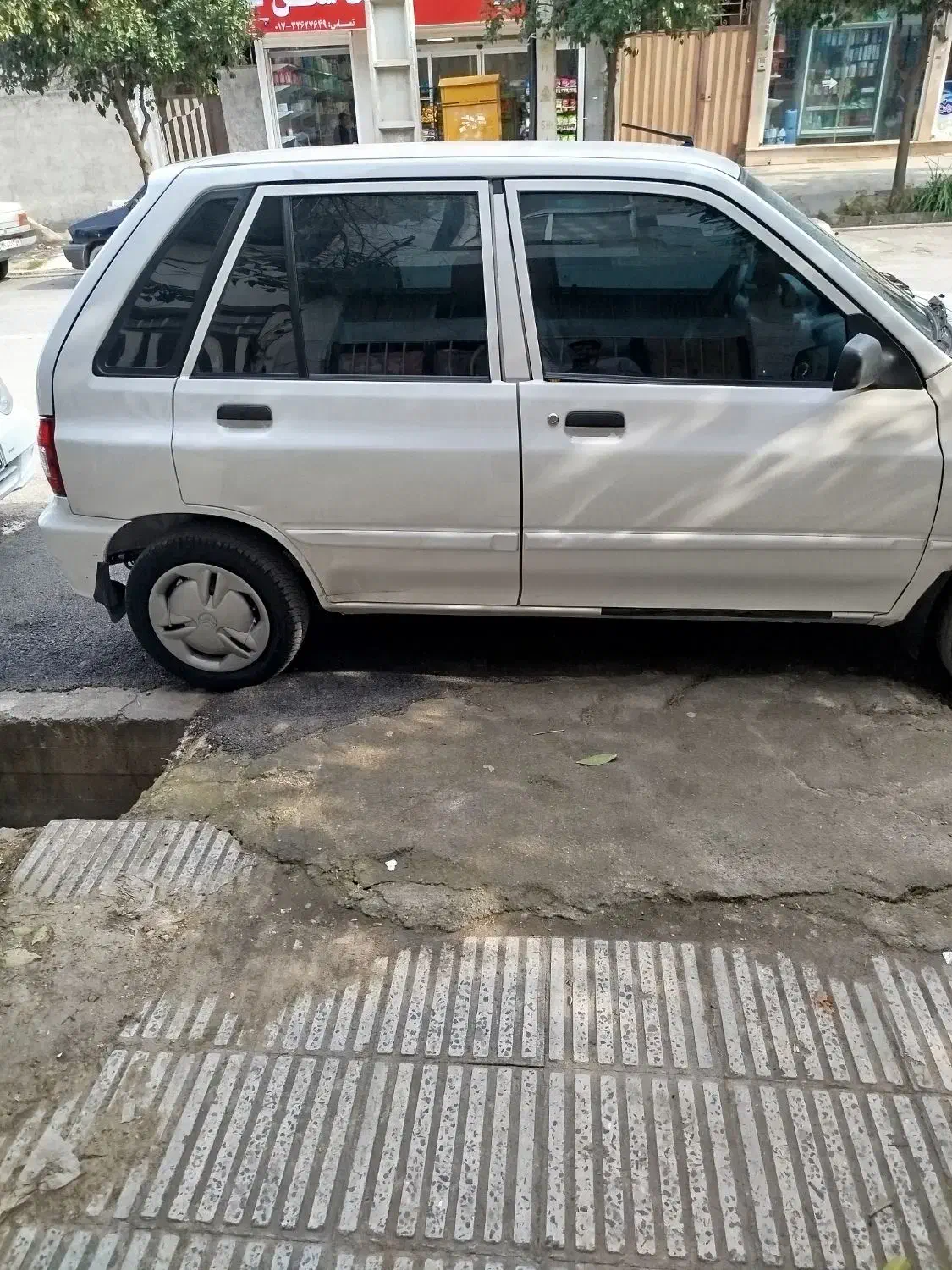 ۱۱۱مدل۹۵تمیز|خودرو سواری و وانت|گرگان, |دیوار