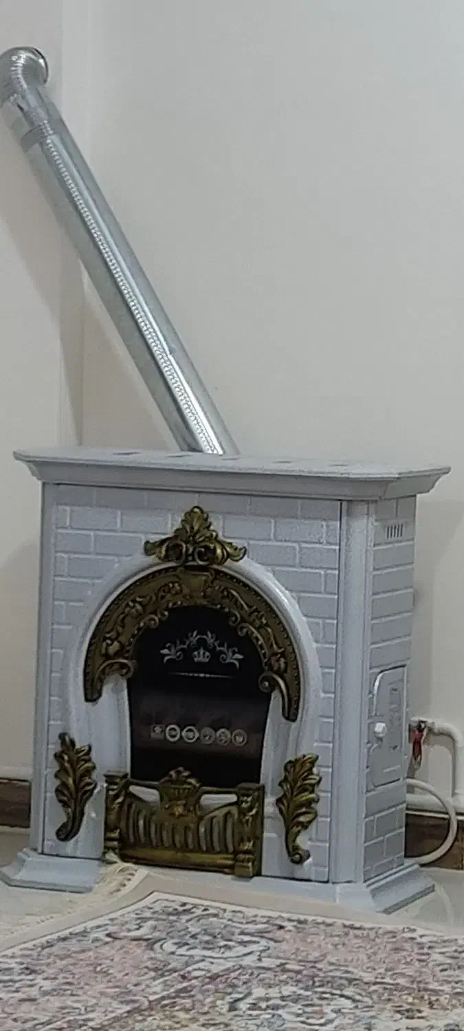 بخاری گازی بهکاران|بخاری، هیتر، شومینه|باغستان, |دیوار