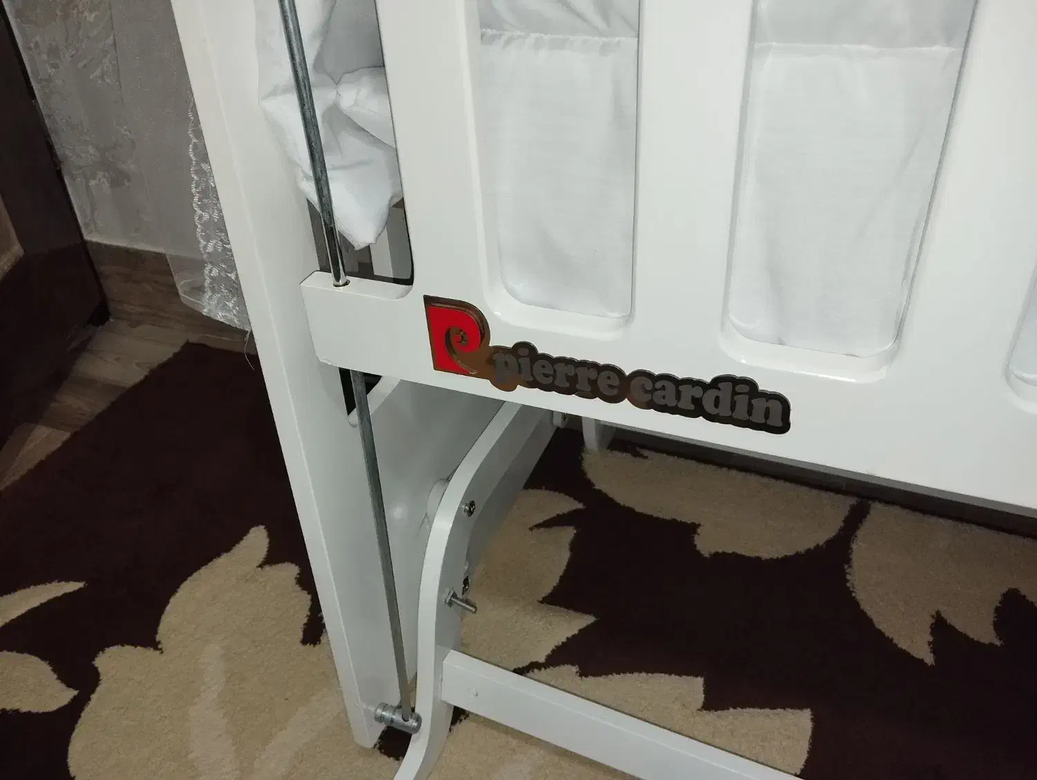 تخت گهواره کودک نی نی لای لای نو نو هست|تخت و صندلی بچه|میاندوآب, |دیوار