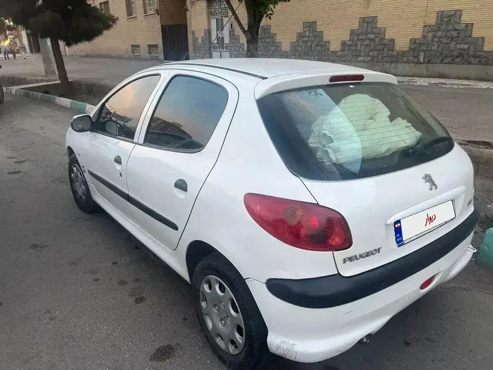 206 مدل 96|خودرو سواری و وانت|کرمان, |دیوار