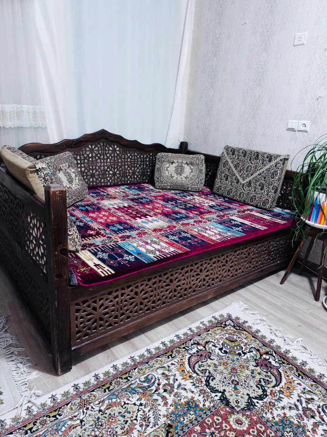 تخت ۸ نفره|مبلمان خانگی و میز عسلی|سیرجان, |دیوار