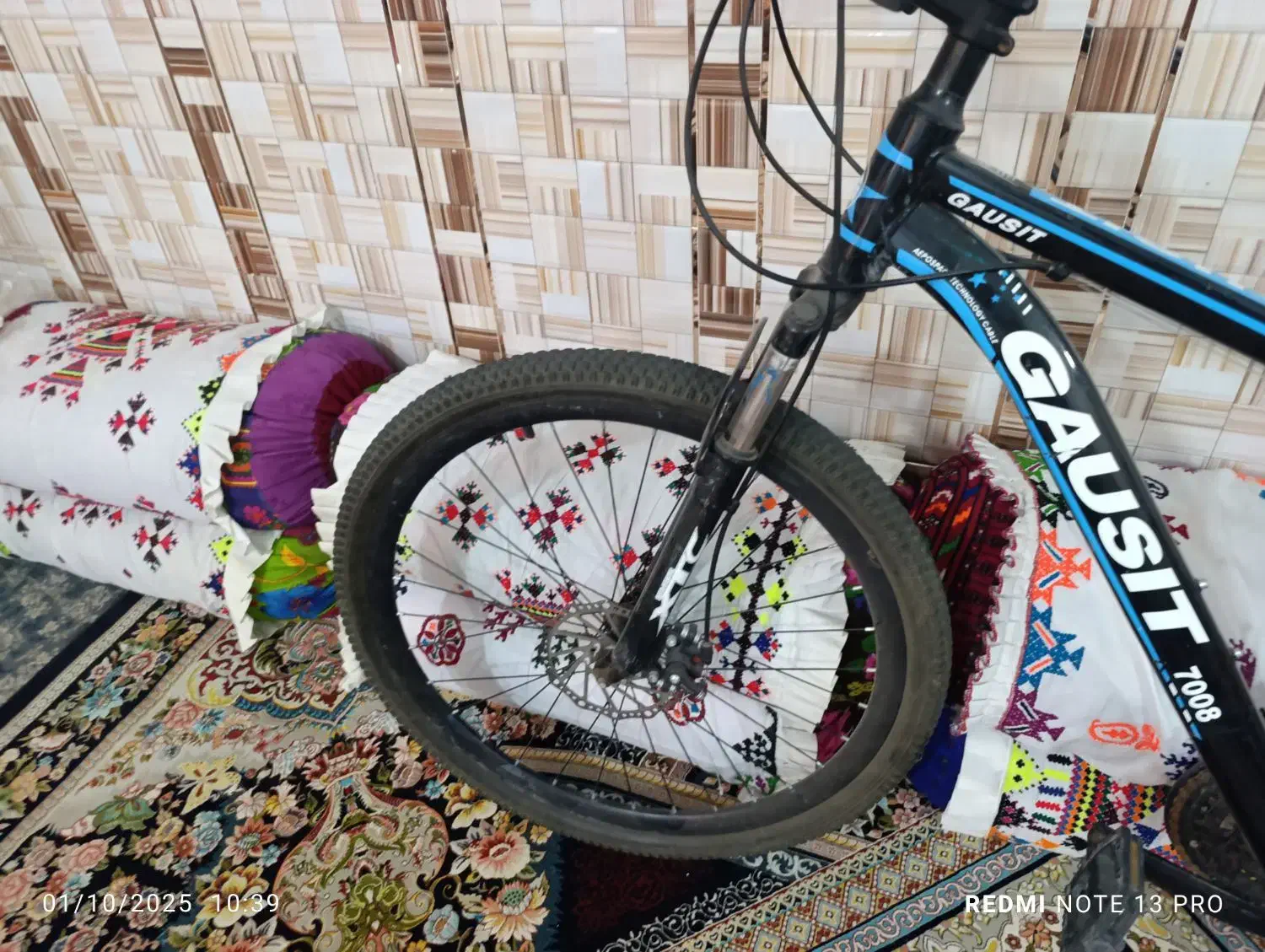 دوچرخه26 سالم بدون خرج هنوز اچار کشی نشده|دوچرخه، اسکیت، اسکوتر|ایرانشهر, |دیوار