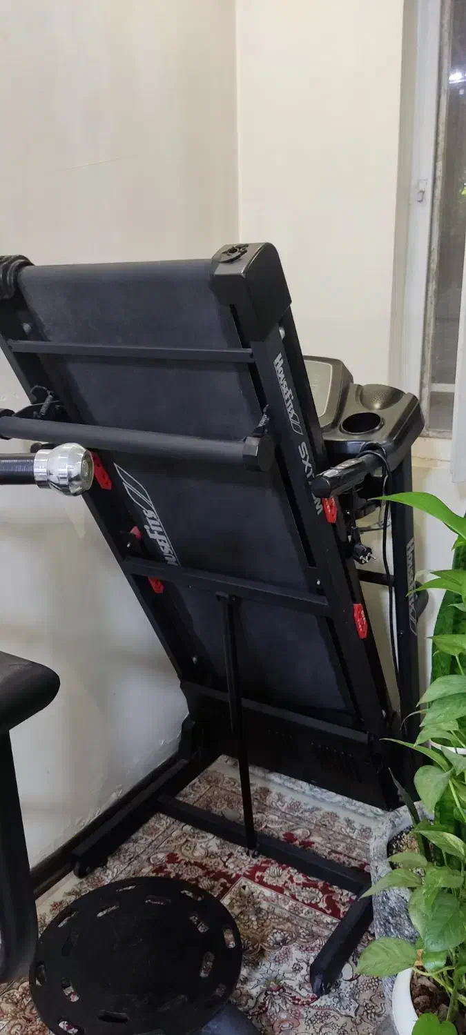 وسایل ورزشی تردمیل دوچرخه مسگری دوطرفه ....|تجهیزات ورزشی|مشهد, شیرودی|دیوار