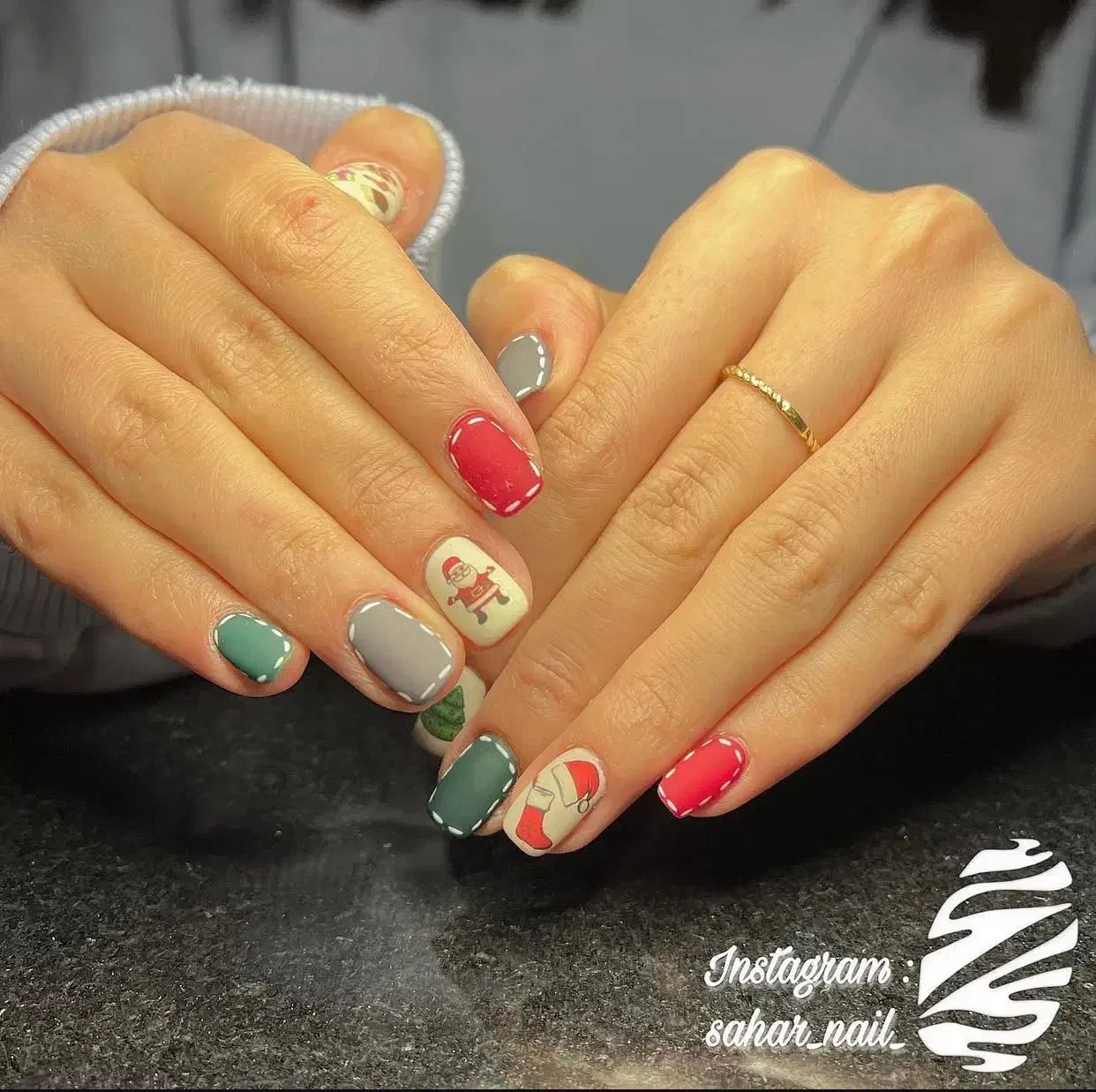 فرصت استثنایی آموزش صفر تا صد ناخن ویژه شب عید|خدمات آموزشی|تهران, دارآباد|دیوار