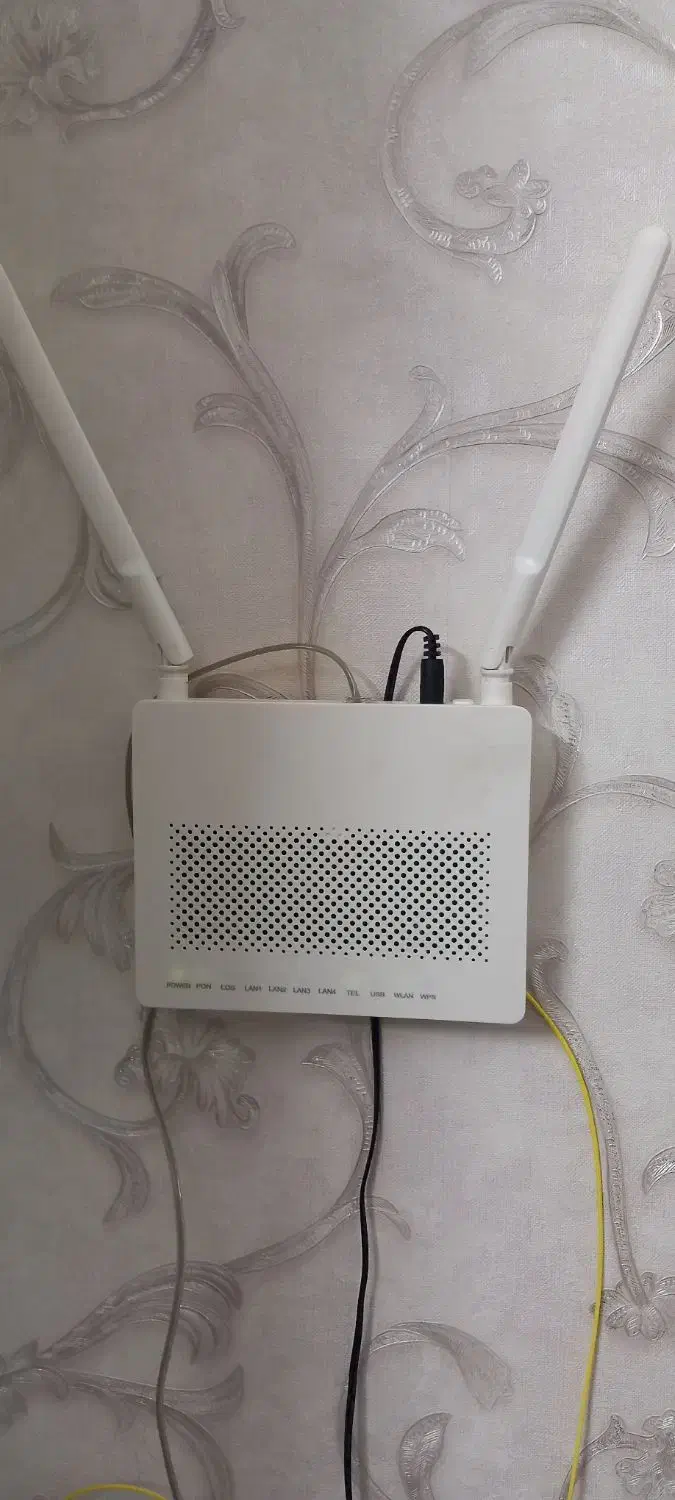 مودم فیبر نوری|مودم و تجهیزات شبکه|اراک, |دیوار