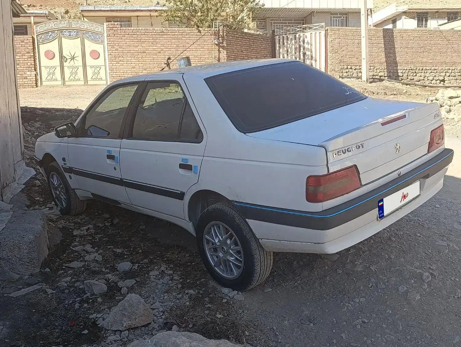 پژو ۴۰۵ااس ال ایکس|خودرو کلاسیک|خرم‌آباد, |دیوار