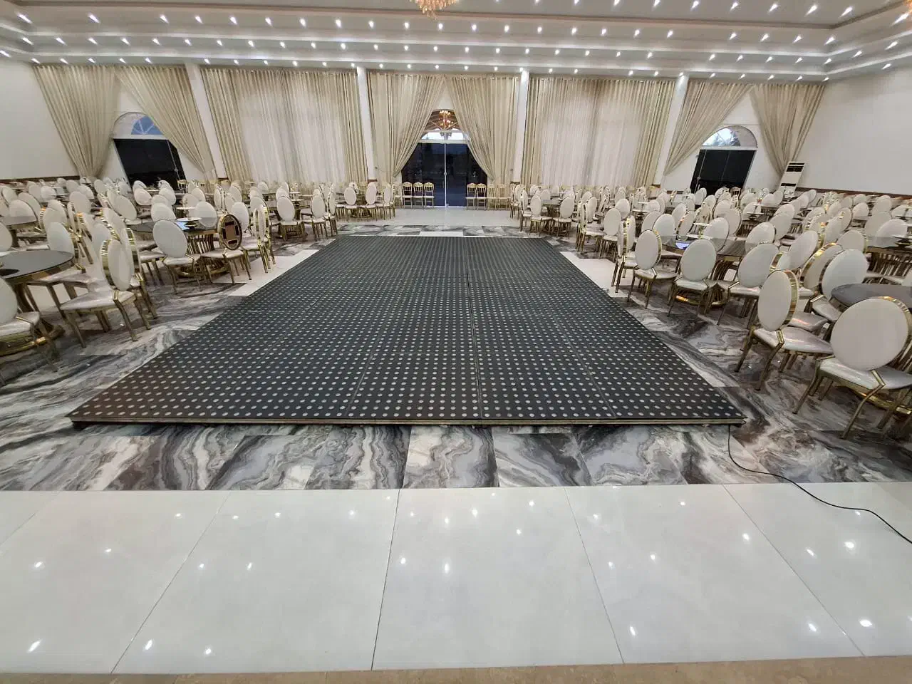 پیست رقص .استیج رقص دسته دو ونو|خدمات پذیرایی، مراسم|تهران, الهیه|دیوار