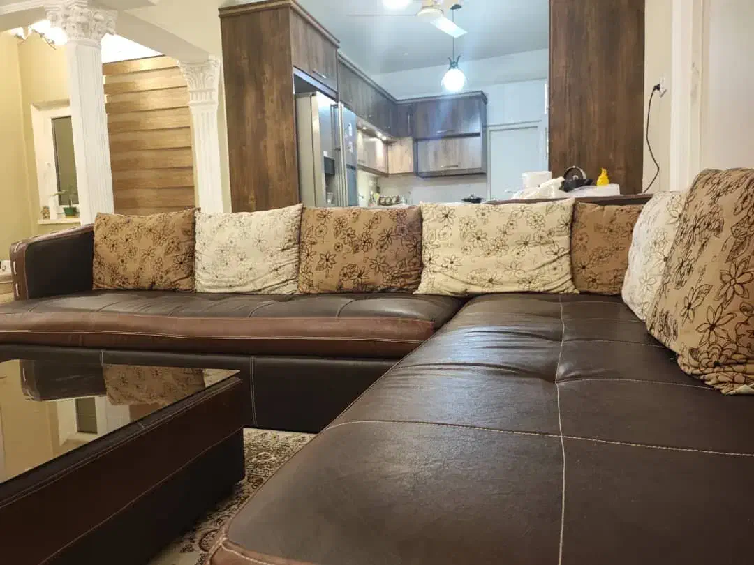 مبل چرم|مبلمان خانگی و میز عسلی|اهواز, شهرک نفت|دیوار