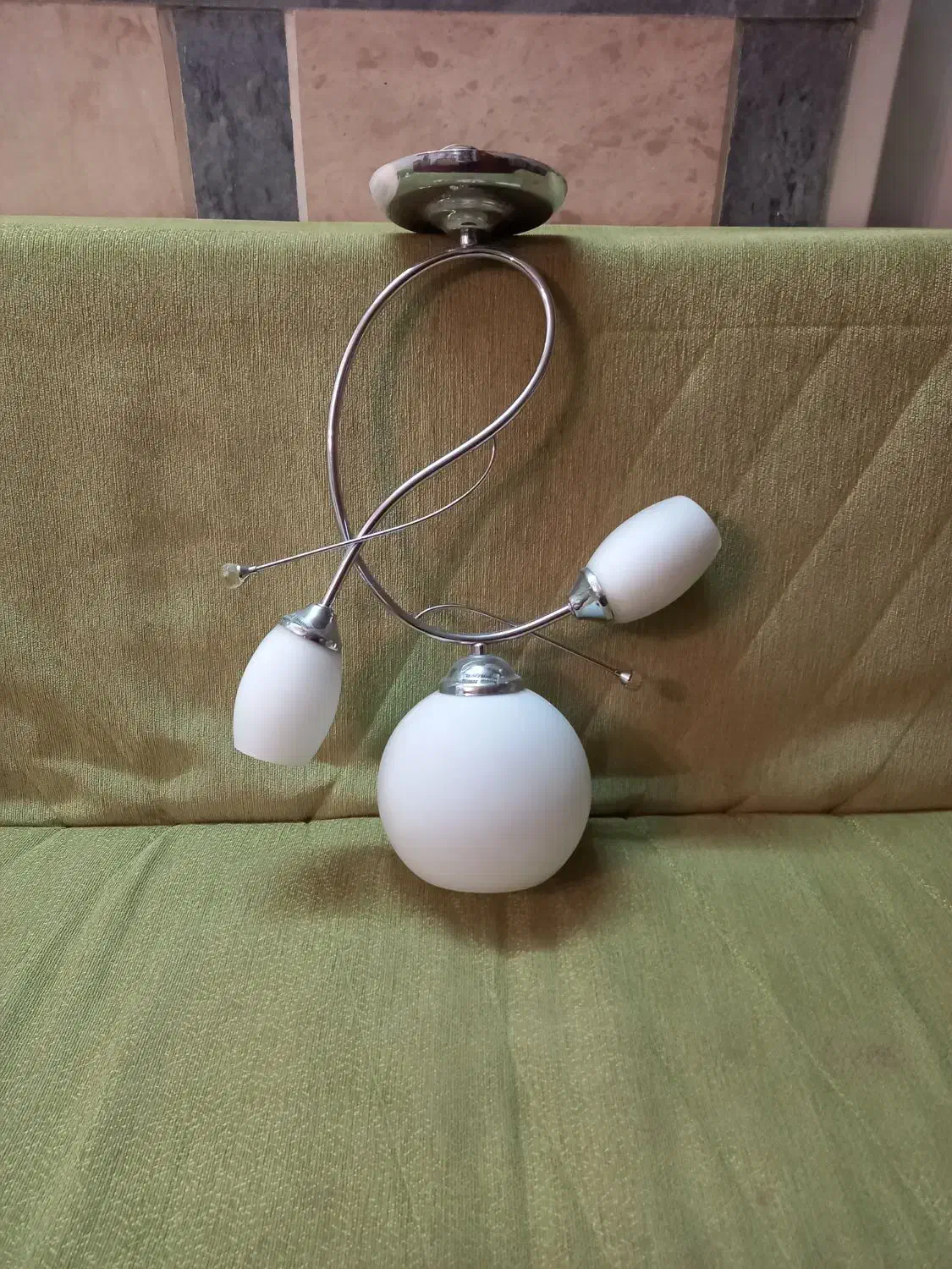 لوستر حباب دار|لوستر و چراغ آویز|تبریز, |دیوار