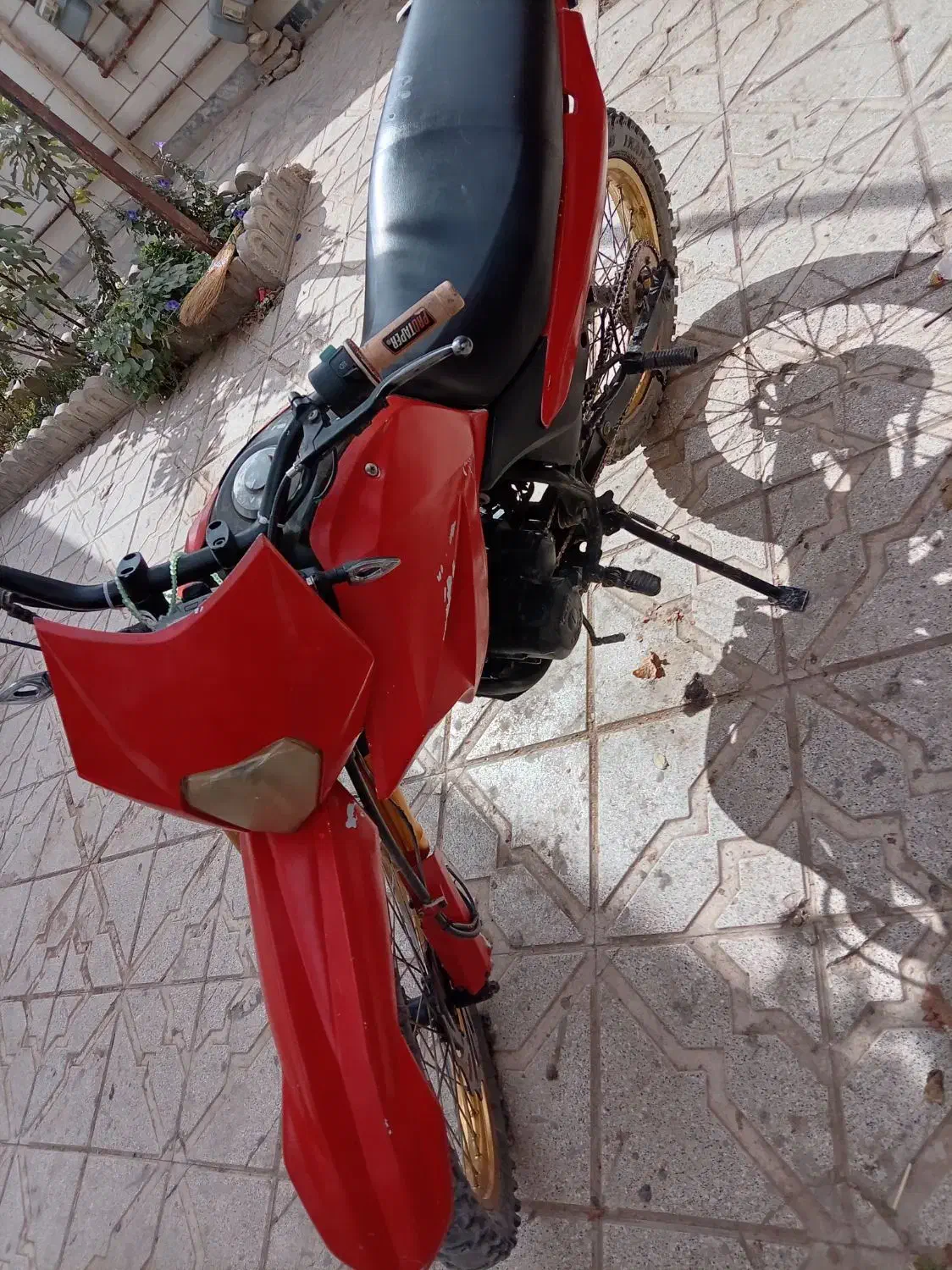 موتور سیکلت تریل|موتورسیکلت|مشهد, رسالت|دیوار