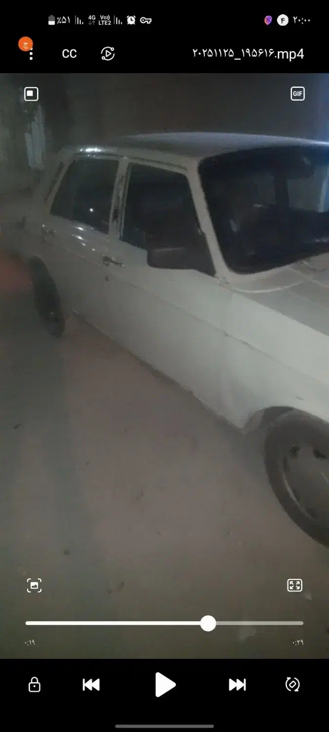 پیکان سواری مدل ۸۲|خودرو سواری و وانت|نورآباد ممسنی, |دیوار