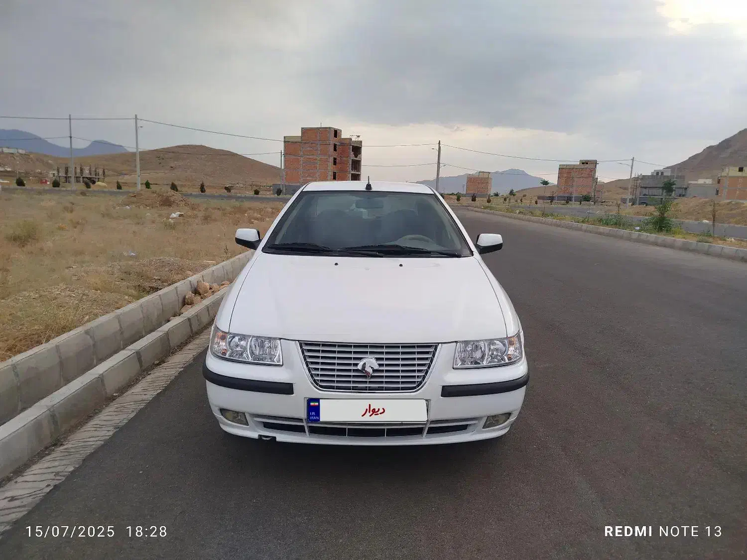 سمند ef7 دوگانه کارخانه مخزن بزرگ|خودرو سواری و وانت|خمین, |دیوار