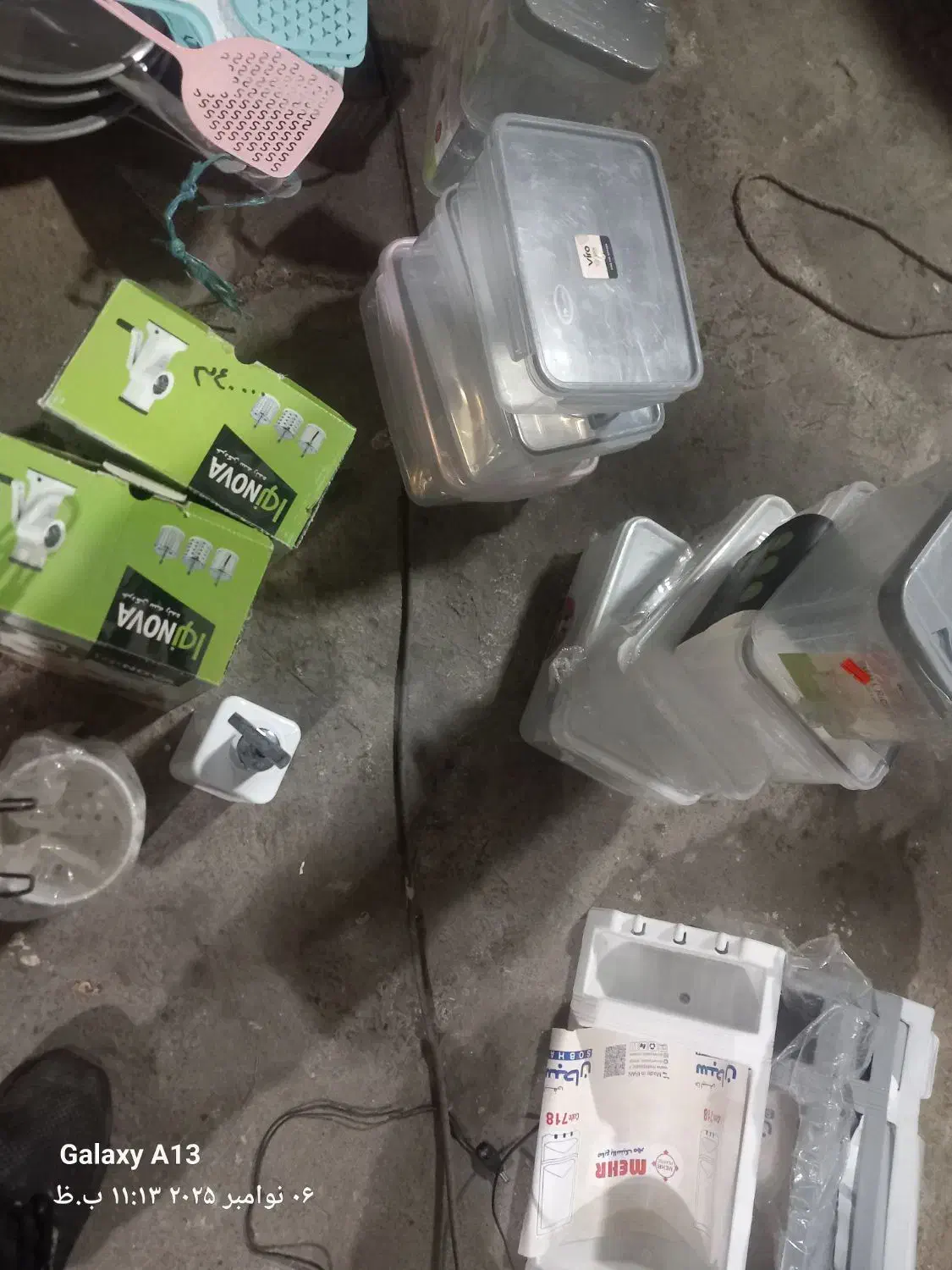 لوازم اشپزخانه|ظروف نگهدارنده، پلاستیکی، یکبارمصرف|کردکوی, |دیوار