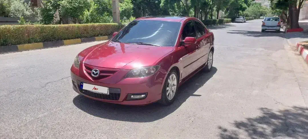 مزدا ۳ بیرنگ ۸۶ در حد|خودرو سواری و وانت|کرمانشاه, |دیوار