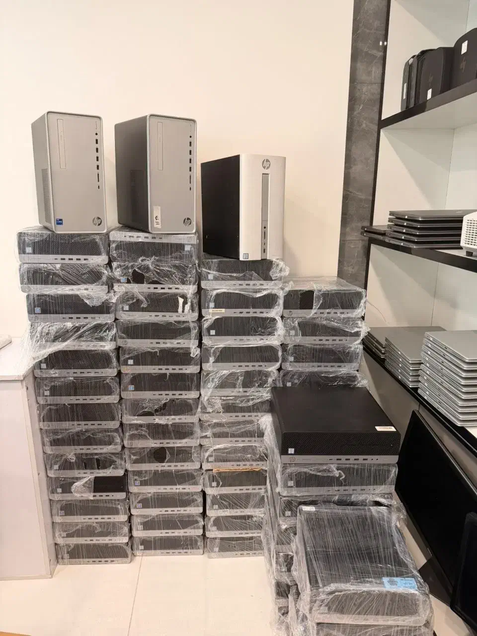 کیس استوک Hp G3 نسل 7|رایانه رومیزی|شیراز, ملاصدرا|دیوار