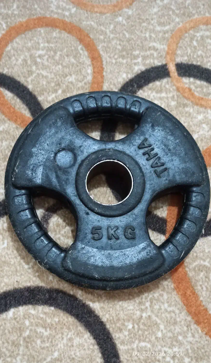 وزنه(صفحه) بدنسازی|تجهیزات ورزشی|سنندج, |دیوار