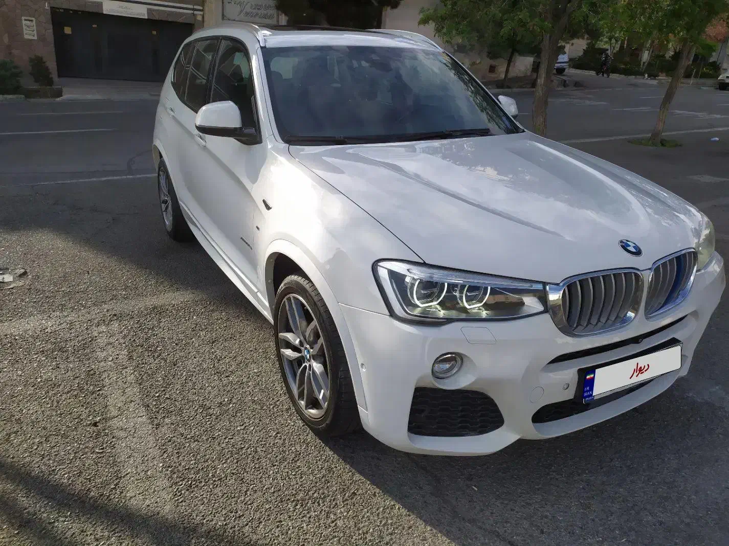 BMW x3 2016|خودرو سواری و وانت|تهران, محمودیه|دیوار