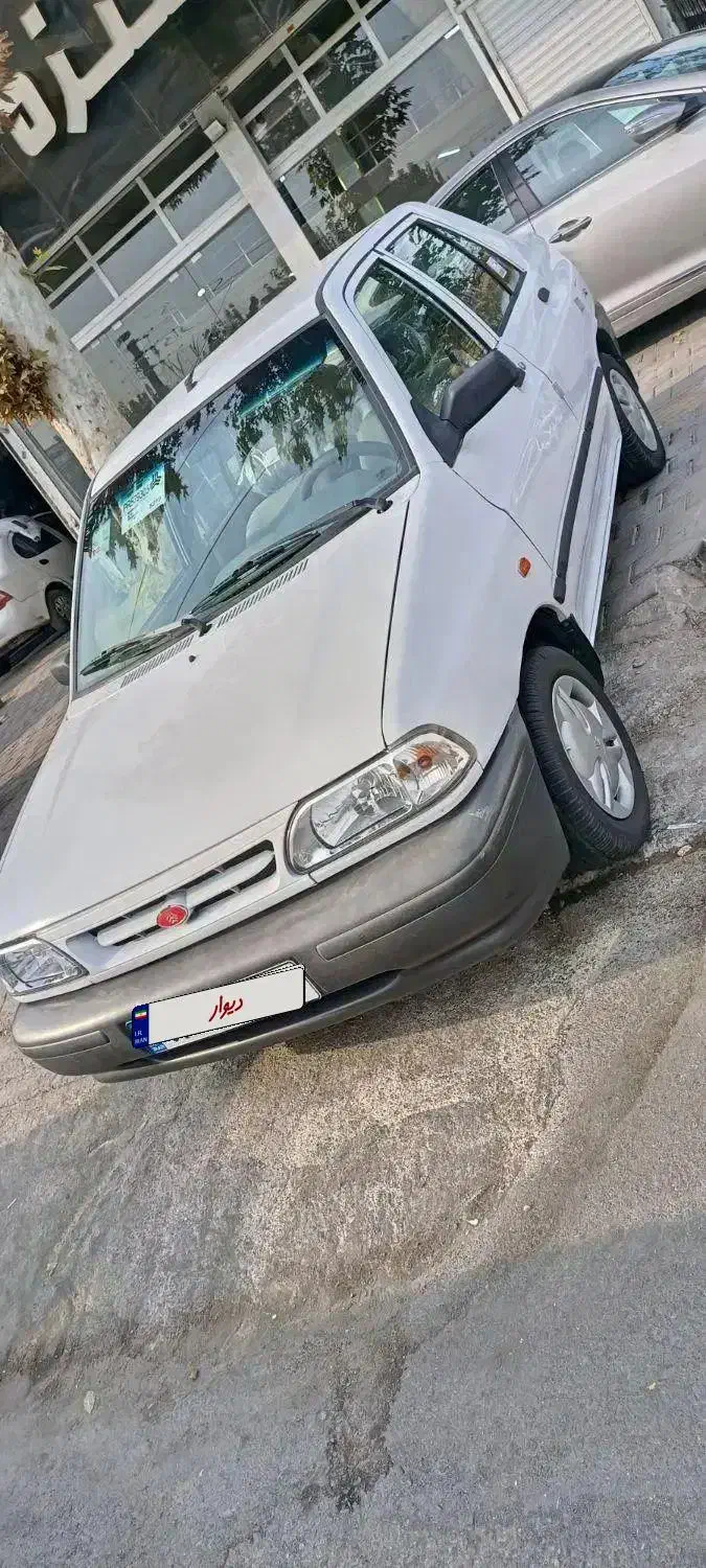 پراید ۹۷ بیرنگ|خودرو سواری و وانت|اسلام‌شهر, شهرک لاله|دیوار