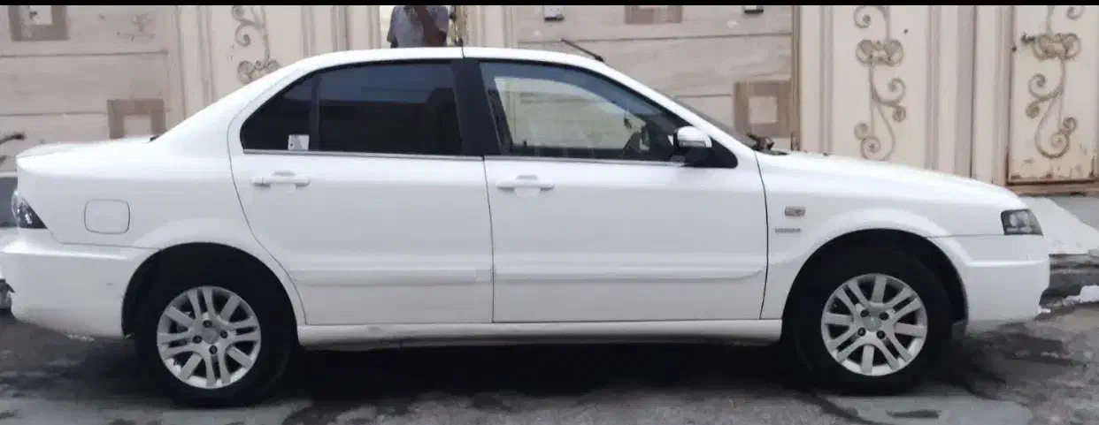 سمندEF7 دوگانه سوز شرکتی مدل ۹۷ ( فقط اقساطی)|خودرو سواری و وانت|تهران, باغ فیض|دیوار