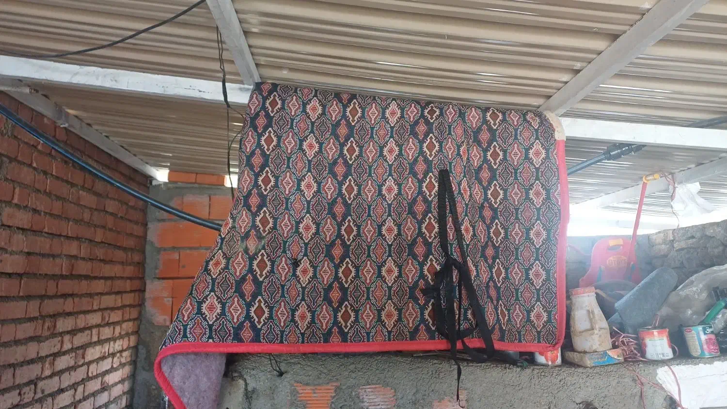 جل اسب نه وگ درحد نو|اسب و تجهیزات اسب‌سواری|مریوان, |دیوار