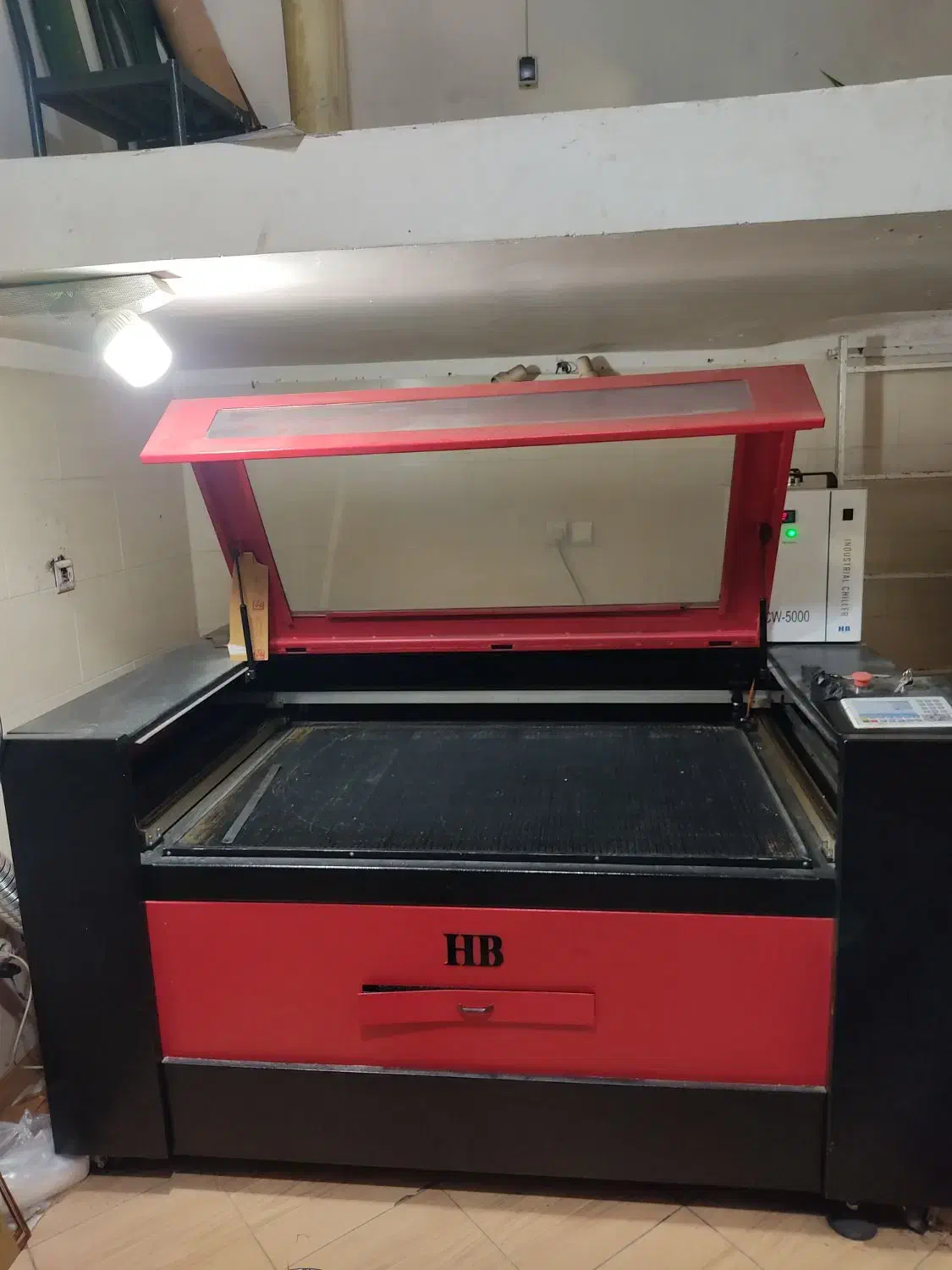 دستگاه لیزر سی ان سی مارک HB|ماشین‌آلات صنعتی|ورامین, ورامین|دیوار