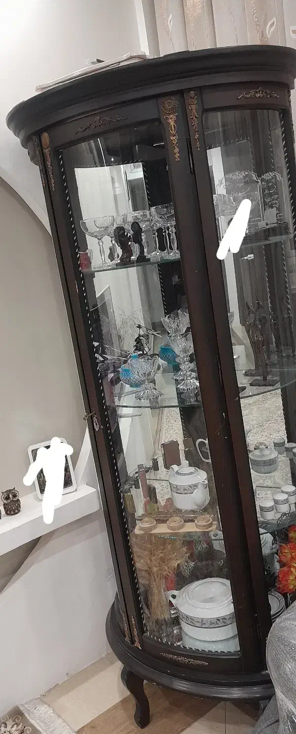 ویترین گرد|بوفه، ویترین، کنسول|شهرکرد, |دیوار