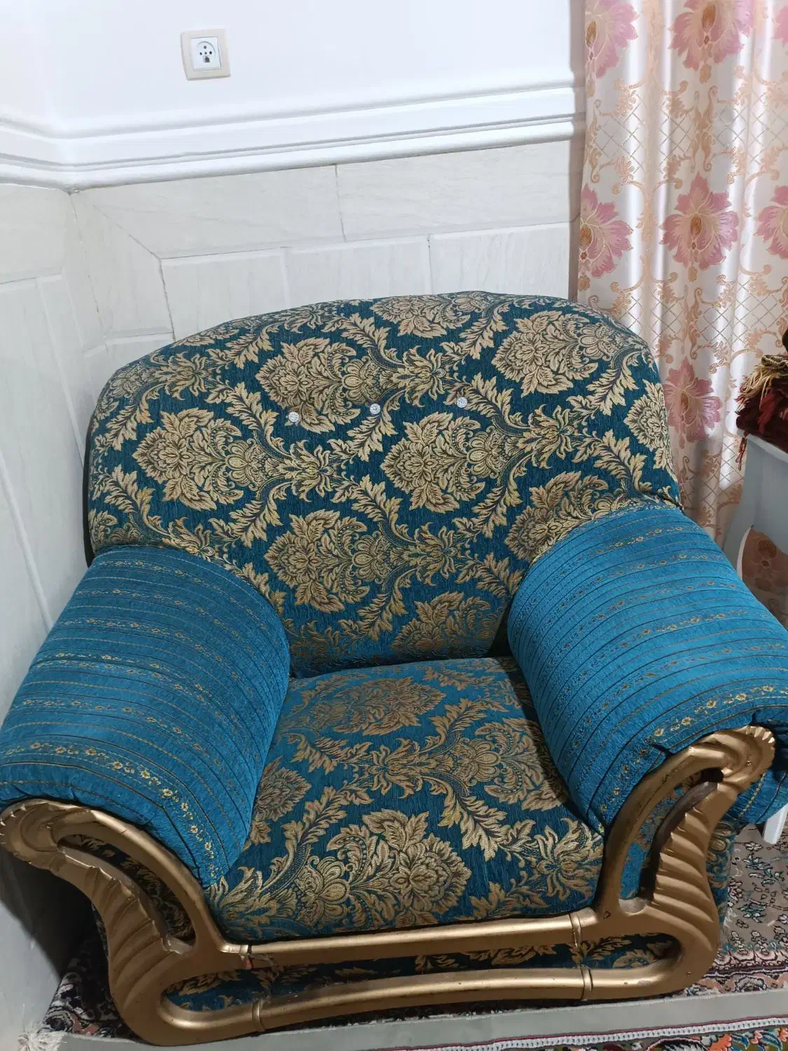 مبل راحتی|مبلمان خانگی و میز عسلی|ایرانشهر, |دیوار