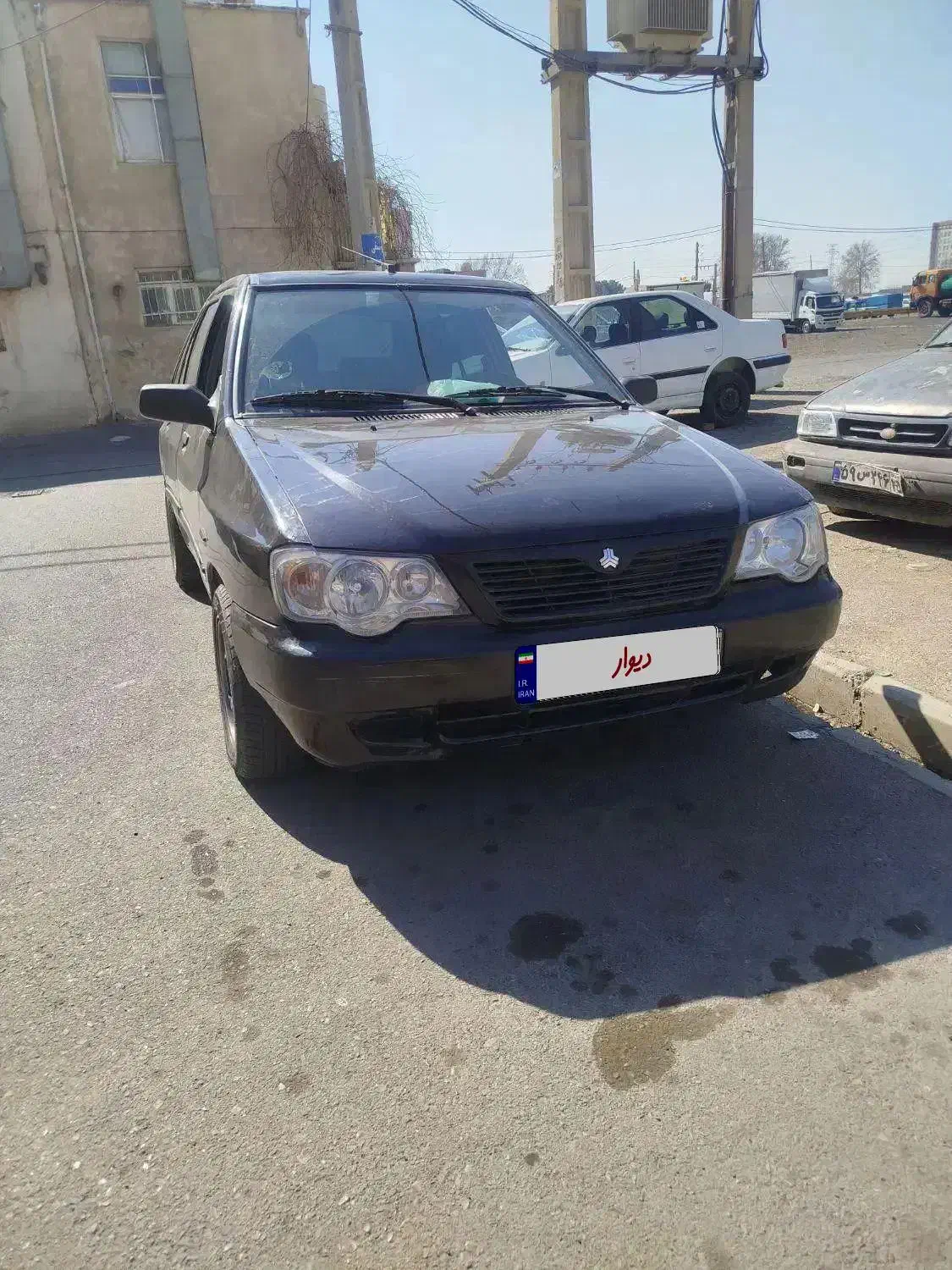 پراید 111 مدل 90|خودرو سواری و وانت|تهران, صاحب الزمان|دیوار