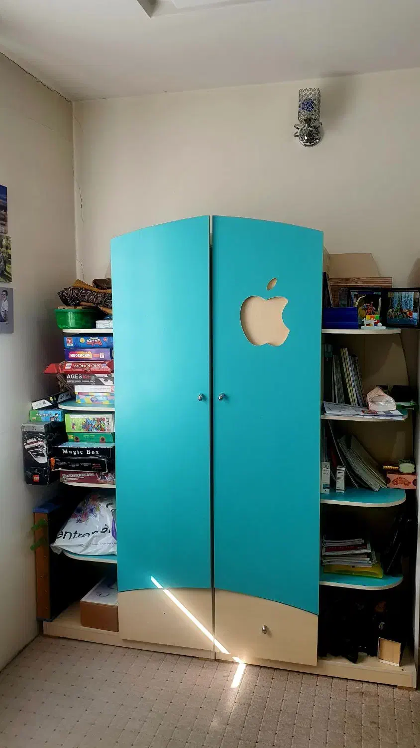 سرویس خواب کودک و نو جوان با محافظ قابل باز کردن|تخت و سرویس خواب|شیراز, قدوسی غربی|دیوار