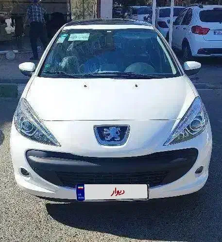 207 دنده ای پانوروما رینگ آلومینیومی|خودرو سواری و وانت|تهران, نیروی دریایی|دیوار