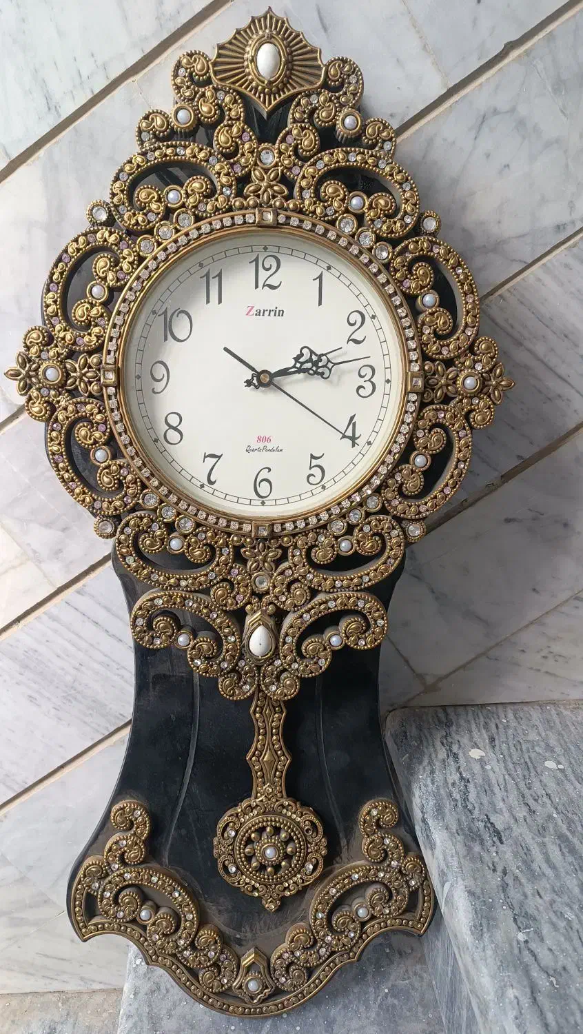 ساعت وچوب لباسی|ساعت دیواری و تزئینی|اراک, |دیوار