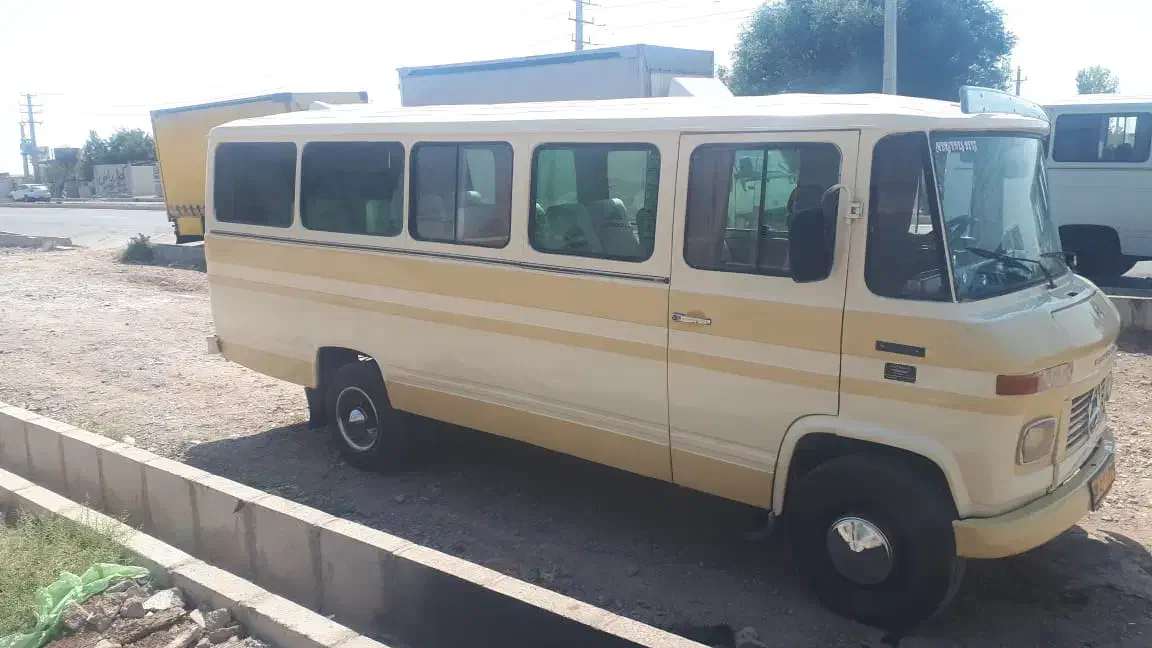 مینی بوس بنز|خودرو سنگین|ری, علایین|دیوار