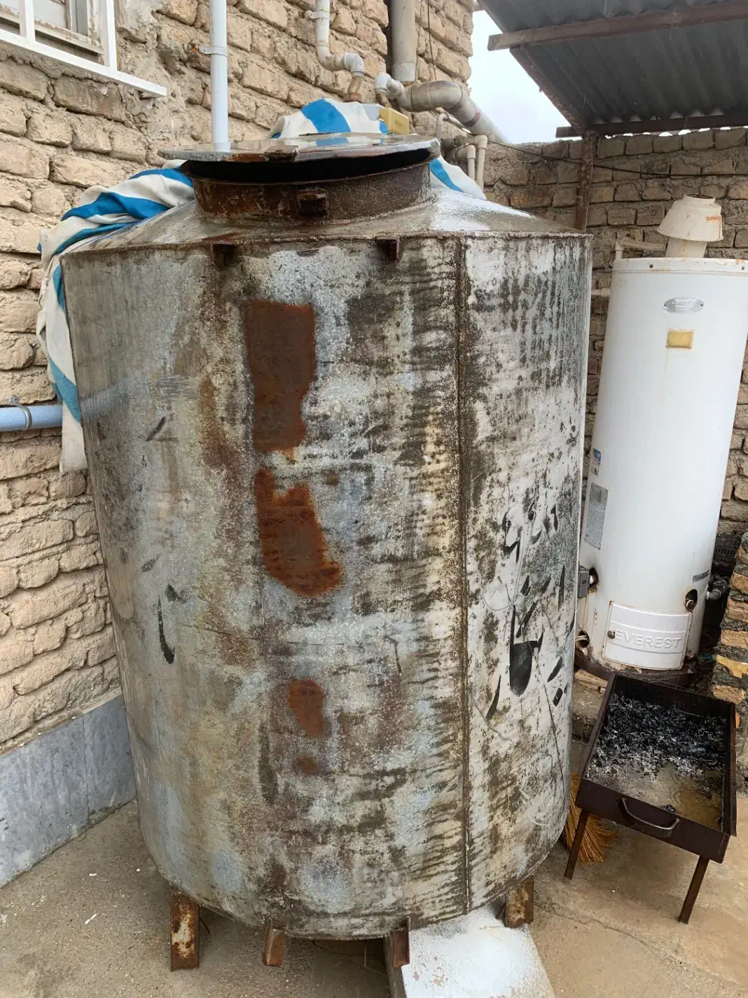 تانکر آب|مصالح و تجهیزات ساختمان|گنبد کاووس, |دیوار