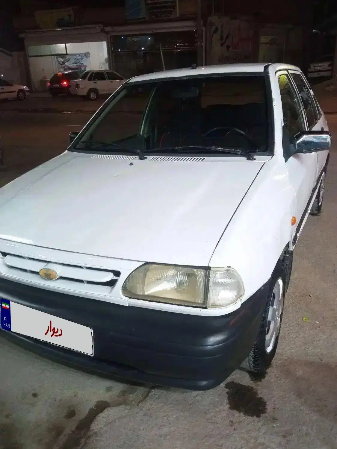 پراید88تمیزبنزینی.|خودرو سواری و وانت|نیشابور, شهرک بهارستان|دیوار