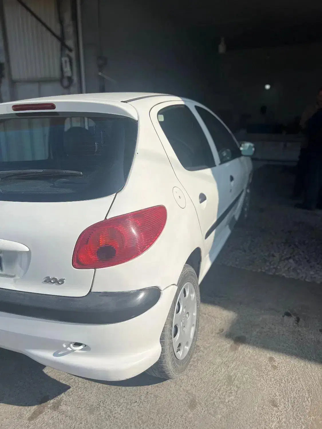 ۲۰۶تیپ ۲ مدل ۸۸|خودرو سواری و وانت|بابل, |دیوار