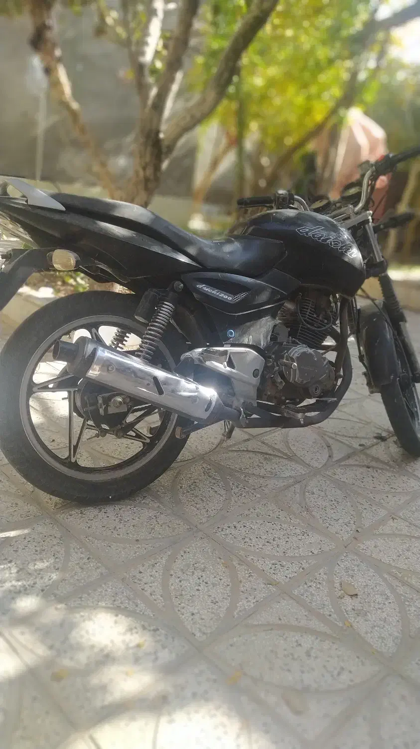 موتور دایچی ۲۰۰|موتورسیکلت|بیرجند, |دیوار