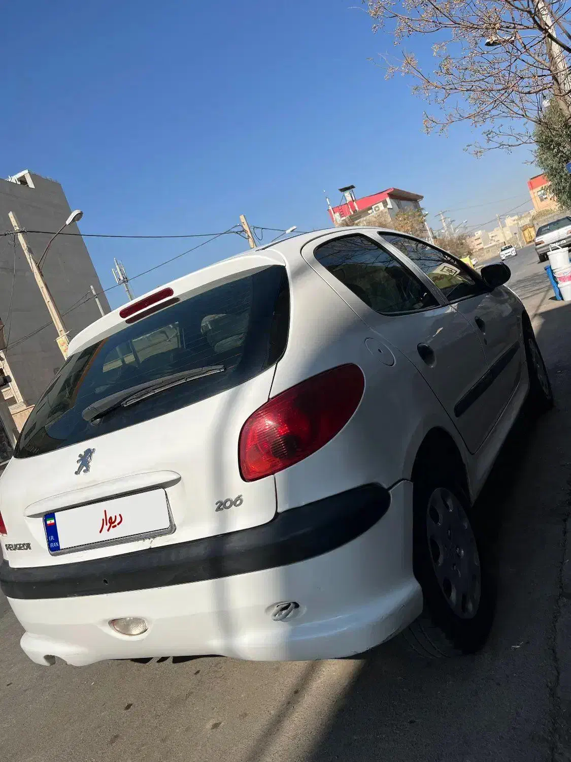 206تیپ۲|خودرو سواری و وانت|ساوه, |دیوار