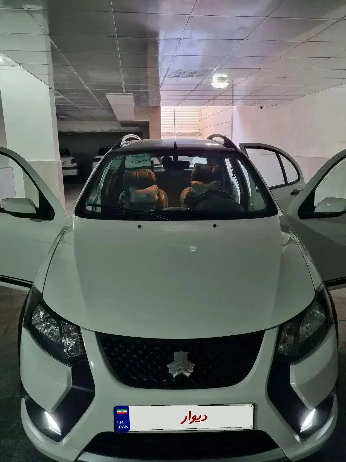 کوییک مدل  ۱۴۰۳ GXR|خودرو سواری و وانت|مشهد, ایثار|دیوار