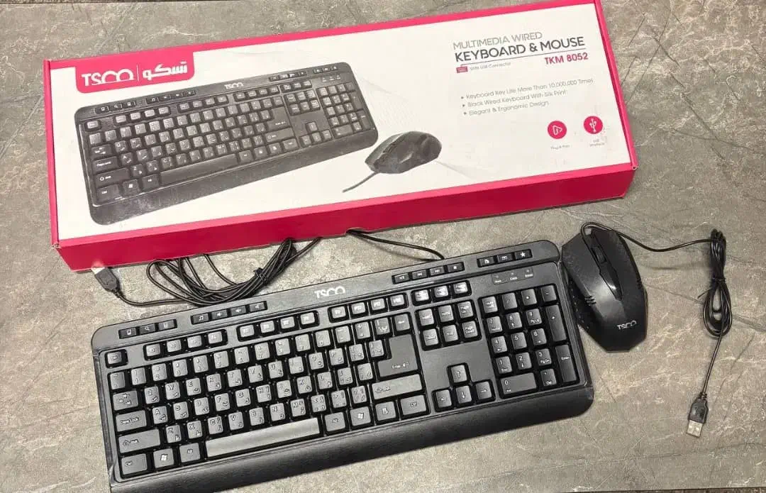 تسکو صفحه کلید و موس|قطعات و لوازم جانبی رایانه|خواف, |دیوار