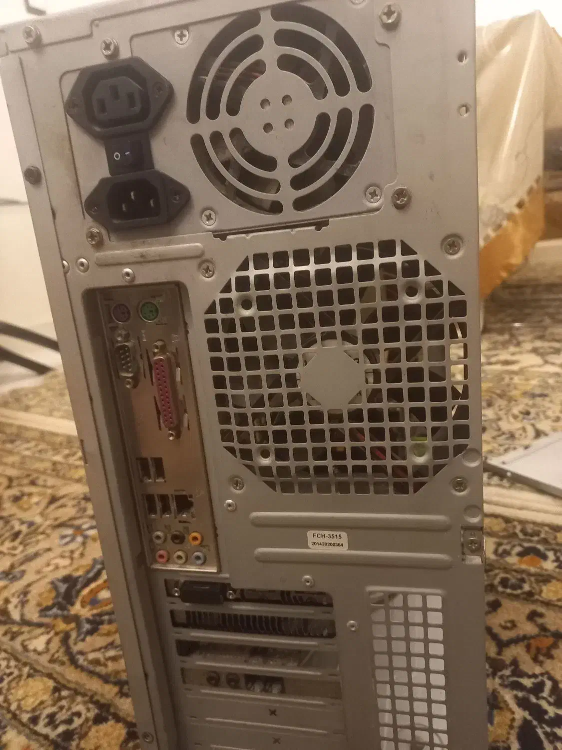 کامپیوتر رومیزی  به همراه کارت گرافیک EN GT 430|رایانه رومیزی|تهران, باغ فیض|دیوار