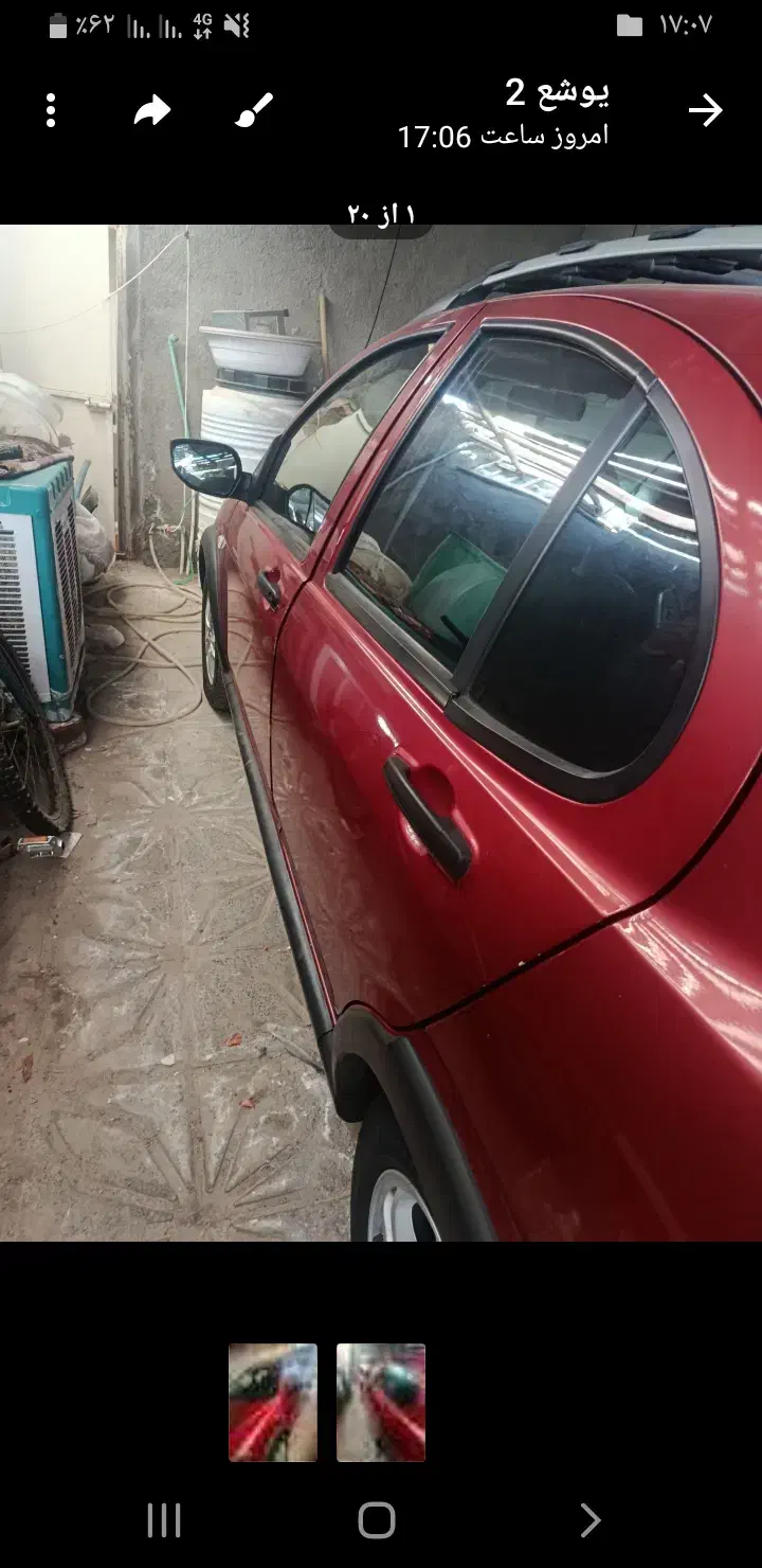 کوییک r 1400|خودرو سواری و وانت|تربت جام, مولانا|دیوار