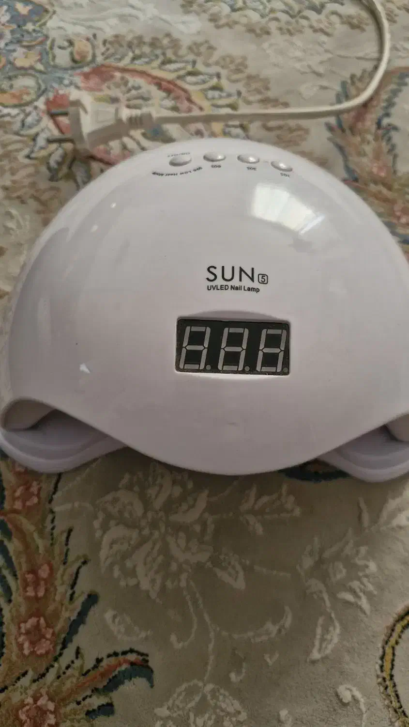 دستگاه یو وی  ناخن کار|آرایشی، بهداشتی، درمانی|تربت‌حیدریه, شهرک ولیعصر|دیوار