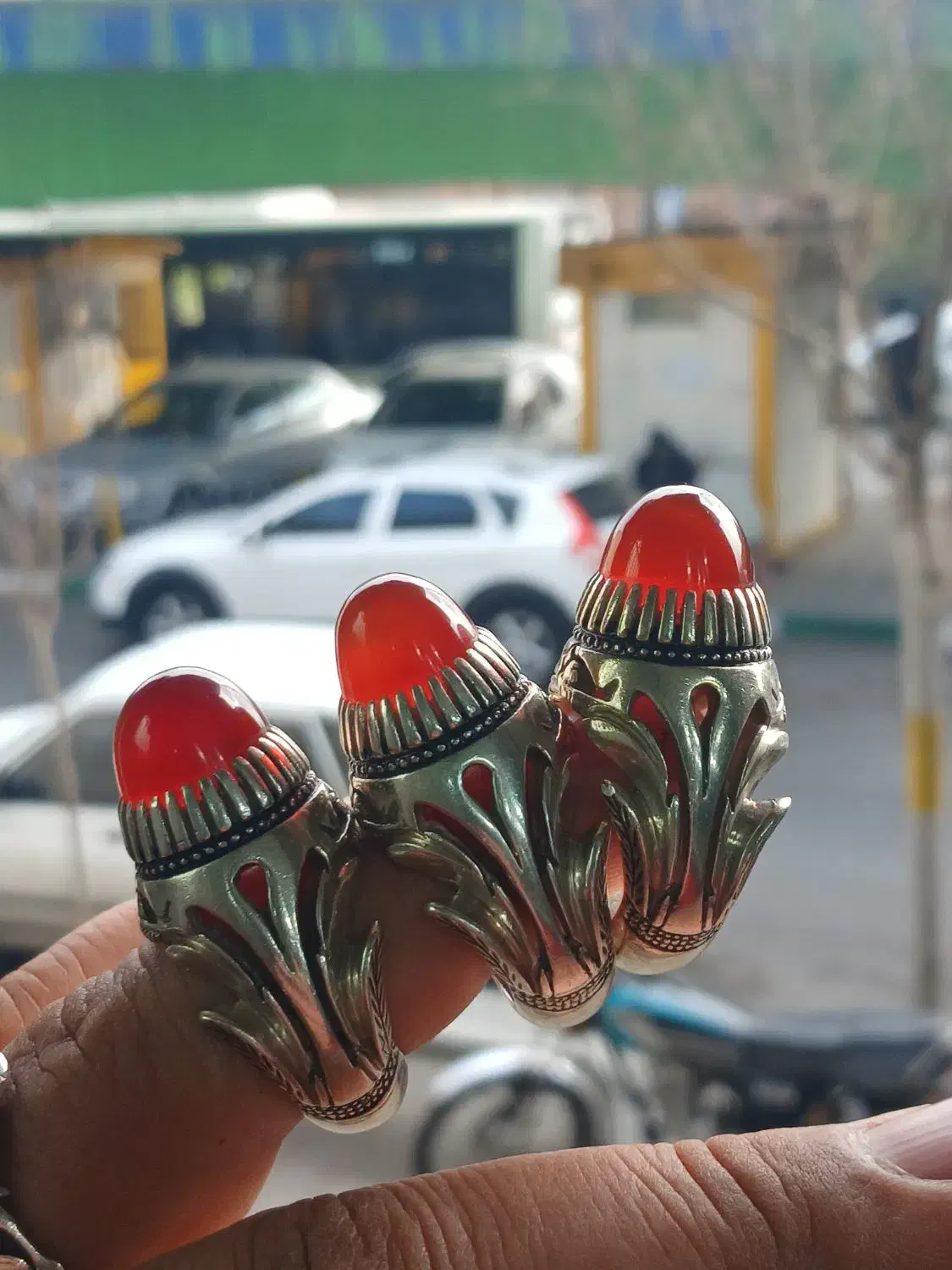 انگشتر های دست‌ساز رکاب تبریز|جواهرات|اراک, |دیوار