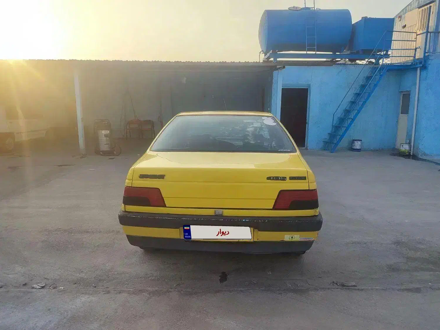 پژو 405 /پژو برون شهری/ ع پلاک|خودرو سواری و وانت|پرند, فاز ۶|دیوار