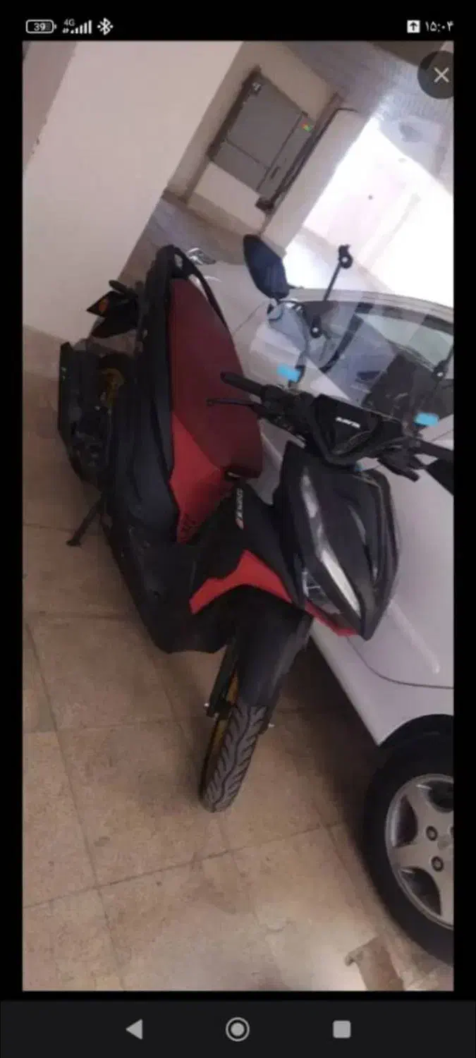 موتور s2 کویر صفر|موتورسیکلت|تهران, بهار|دیوار