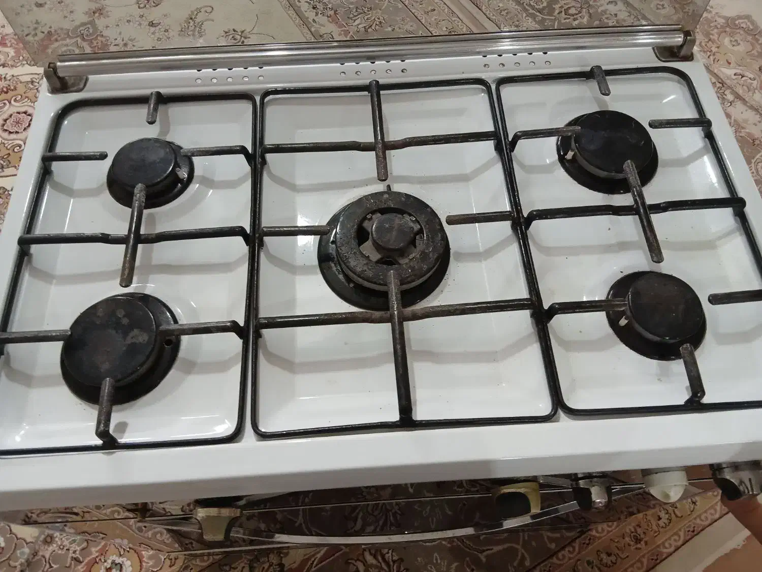 اجاق گاز ۵شعله تمیز درحدنو|اجاق گاز و لوازم برقی پخت‌وپز|ماهدشت, |دیوار