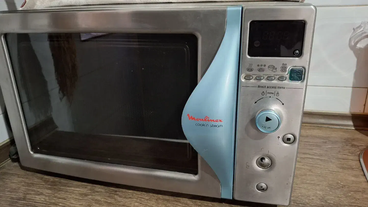 ماکروفر مولینکس  کم کار کرد|اجاق گاز و لوازم برقی پخت‌وپز|رشت, توشیبا|دیوار