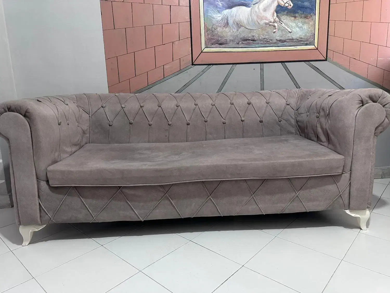 مبل ۷ نفره راحتی|مبلمان خانگی و میز عسلی|تهران, مسعودیه|دیوار
